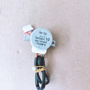 มอเตอร์ปรับทิศทางแอร์ Midea รุ่น Mp30ea10 12V Dc แบบห้าสาย มอเตอร์สเต็ปเปอร์สำหรับใบพัดส่าย - Product Image 2