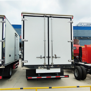 Partenaire ultime de la chaîne du froid : Camion frigorifique Foton Euro2 10 tonnes à faible coût d'exploitation pour le Congo - Product Image 1