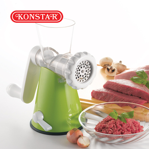 Manual <b>Meat</b> <b>Grinder</b> Hand Crank Sausage Maker Household <b>Meat</b> Mincer Detachable Easy Clean Suction Base Kitchen Tool - Product Image 1