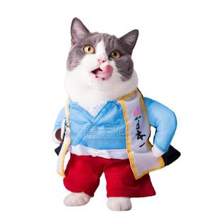 Costume de cosplay pour chat, style Urashima Taro, tenue de samouraï, vêtements pour animaux de compagnie, toutes saisons, design créatif - Product Image 5
