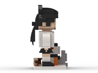 Briques photo personnalisées en ABS pour figurines, ensembles de blocs de construction DIY, cadeau d'anniversaire créatif, briques personnalisées pour personnes
