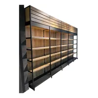High Quality Wooden MDF Shelf, Retail Grocery Rack