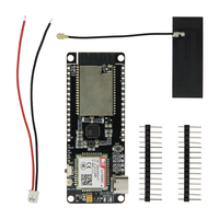 Papan Pengembangan Modul SIM800C Slot Kartu Biru WIFI ESP32 SIM800C-DS V02 ESP32 Tanpa Solder