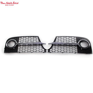 Grille ABS HONEYCOMB HEX Calandre Antibrouillard Avant Calandre Centrale Inférieure Pour Audi TT <span class=keywords><strong>MK2</strong></span> S-LINE <span class=keywords><strong>TTS</strong></span> 2011 2012 2013 2014 - Product Image 3