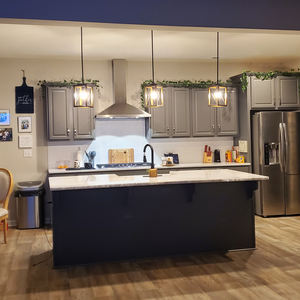 Lámpara Led colgante de cristal para Interior, dormitorio, oficina, de lujo, E26 <span class=keywords><strong>Matel</strong></span>, nuevo diseño - Product Image 4