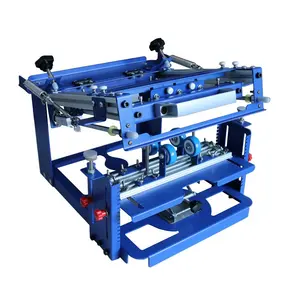 Manual Cylindrical Round Silk Screen Printer