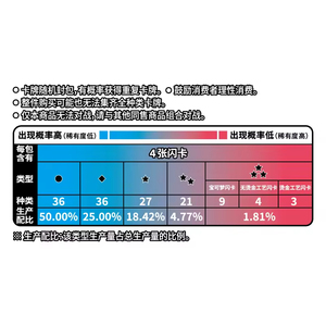 GoCard scellé, <span class=keywords><strong>nouveau</strong></span> pack de gemmes Pokémon chinoises V3, Gengar, fête d'Halloween, cadeaux pour enfants, cartes Pokémon en papier authentiques et rares, <span class=keywords><strong>jeu</strong></span> - Product Image 6