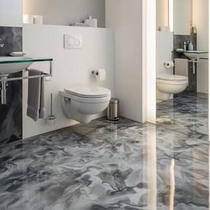 Huayun Epoxy <b>Colored</b> <b>Sand</b> Self Leveling Floor Paint Coating - Product Image 2