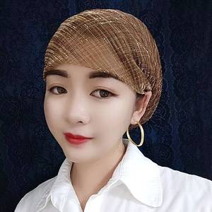 Wholesale Exaggerated Party Nigerian Sequin <b>Braid</b> Style Headscarf for Arab African Women Bowknot Pearl Headband Ethnic Hat - Product Image 3