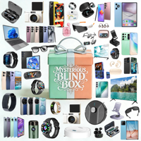 Boîte Mystère Électronique : Cadeau Nouveauté Festival 3C – 5 Articles Aléatoires – Surprise Chanceuse – Téléphone Portable, Tablette, Ordinateur Portable – Boîtes Mystères