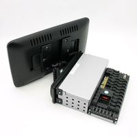 2G 32G 360-Grad-Manuelle Rotation Langer Körper Einzelner 1 Din Android Autoradio GPS Player WIFI Touchscreen 10 Zoll Stereo Video