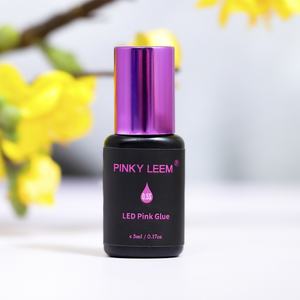Pegamento Rosa UV Pinky Leem, Color de Alta Humedad, Súper Fuerte, Larga Duración, Adhesivo de 0.5s, Pegamento Coreano para Extensión de Pestañas - Product Image 2