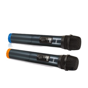 Micrófono Inalámbrico Universal de Baja Frecuencia VHF Dual, Económico, de Fábrica <span class=keywords><strong>CQA</strong></span>, para Karaoke - Product Image 5