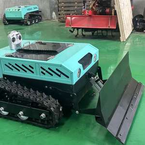 מכסחת דשא בנזין תעשייתית איכותית 24V עם שלט רחוק, רוחב כיסוח 550 מ\\\"מ, הספק 1500 וואט, רב תכליתית להסרת שלג - Product Image 3