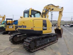 Máquina excavadora de movimiento de tierras a la venta, eficiente Komatsu PC 128 US-8, excavadoras usadas con motor potente - Product Image 2