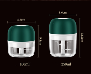 Wholesale Wholesale CL120 250ml Garlic Masher Sturdy Press USB Machine Kitchen Gadgets <b>Vegetable</b> Chili Meat - Product Image 4