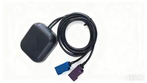 هوائي سيارة 2 في 1 (GPS + <span class=keywords><strong>4G</strong></span>)؛ حجم صغير؛ تثبيت لاصق؛ مقاوم للماء بمعيار IP67؛ مصنوع من مواد ABS+PC؛ مضخم إشارة عالي الكسب ومنخفض الضوضاء؛ - Product Image 3