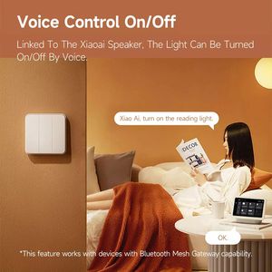 <span class=keywords><strong>Xiaomi</strong></span> Mijia-Interruptor de pared de malla inteligente, Control remoto inalámbrico, cable de fuego de línea cero, interruptores neutros, <span class=keywords><strong>Xiaomi</strong></span> Mi Home - Product Image 3