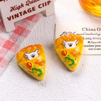 Accesorios de Juguete Miniatura Hechos a Mano con Resina 3D, Simulación de Comida, Personalizados, Unisex, para Todas las Edades