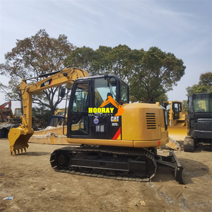 Mini-excavatrice d'occasion presque neuve de 7 tonnes Cat 307E2, excavatrice d'occasion en bon état avec peu d'heures de fonctionnement, en stock - Product Image 5