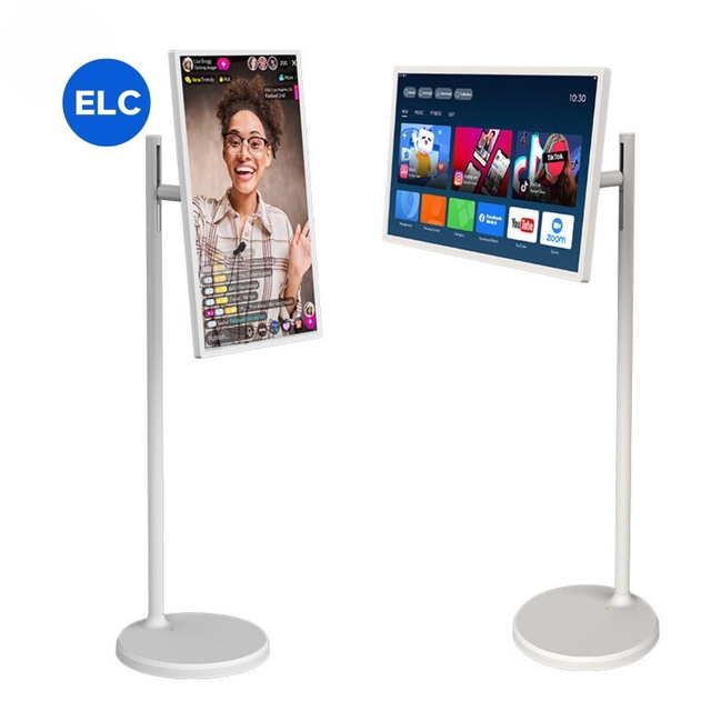 Professional 24 Inch 32 Inch Remote Incell Touch TikTok Smart Live Streaming Equipment Machine for Facebook Youtube