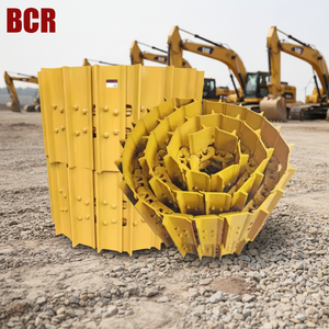 Cadena de oruga para miniexcavadora <span class=keywords><strong>Hitachi</strong></span> Uho45 Zx40U-2 Ex60 Ex75 Zx17U-2 Zx30U-2, eslabón de oruga <span class=keywords><strong>Hitachi</strong></span> Ex30 Zx70 Zx75 Zaxis 75 Zx65 - Product Image 1