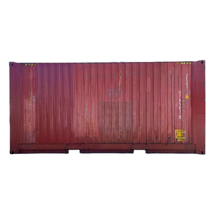 ขายส่งตู้คอนเทนเนอร์มือสองขนาด 20 ฟุต ทำจากเหล็กคอร์เทน สำหรับขนส่งสินค้าแห้ง รุ่น 20GP และ 40 ฟุต - Product Image 1