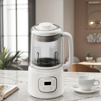 Robot culinaire multifonctionnel 1200 ml avec moteur en cuivre pur, prise en charge de la langue allemande, appareil de cuisine domestique