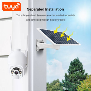 Cámara Inteligente 4G H.265 en Tiempo Real al por Mayor, Cámara Inteligente Tuya 4G de 2.0MP con Panel Solar de 6W, Cámara PTZ HD de 2 Pulgadas con Batería PST-S20-4GT - Product Image 4