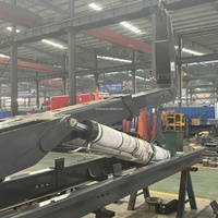 Chine 2-30tons bras à chargement automatique crochet hydraulique système de levage corps pour camion à ordures
