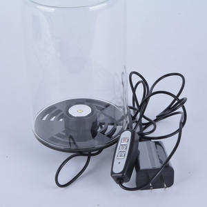 Современный богемный дизайн террариумное стекло НЛО уникальная стильная настенная ваза для повседневных случаев Настольная Ваза домашний декор - Product Image 5