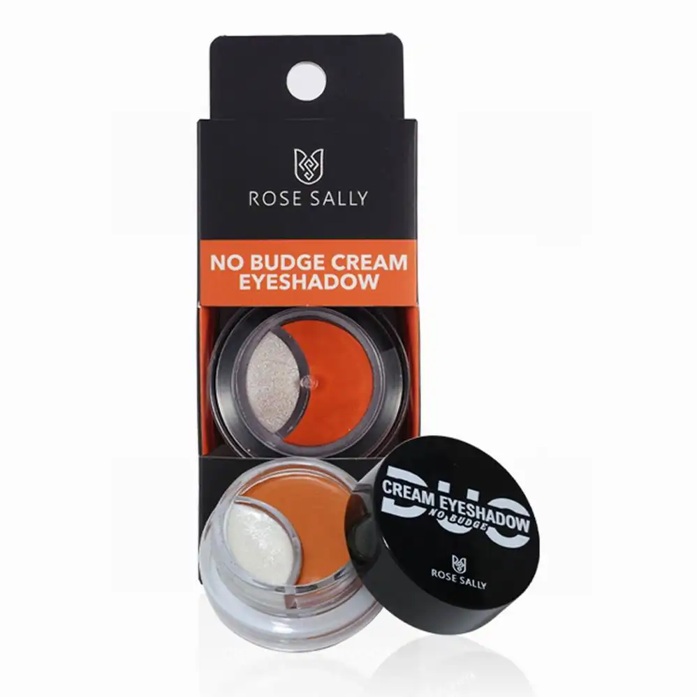 Vegan Makeup Single Creamy Eyeshadow Base Individual Oil Free Matte High Pigment Eyeshadow Creams Diy Sample