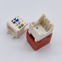 Conector Modular UTP RJ45 Panduit Cat6 Keystone Jack