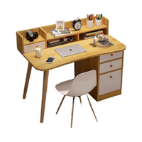 Moderne multi-usage étudiant apprentissage bureau tiroir armoire Durable Simple maison étude Table panneau en bois bureau d'ordinateur pour la maison