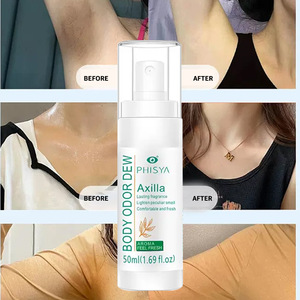 Spray <span class=keywords><strong>antitranspirante</strong></span> desodorante a base de hierbas PHISYA para hombres y mujeres, Comercio Exterior transfronterizo, manchas inglesas, olor a axilas <span class=keywords><strong>bacteriano</strong></span> - Product Image 2