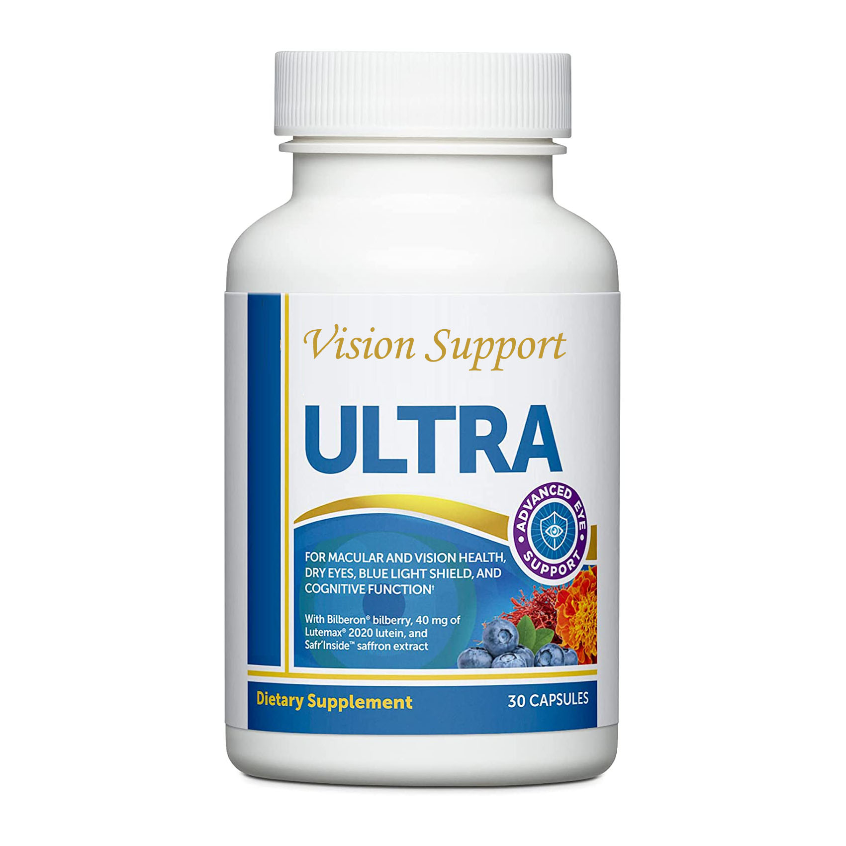 Private Label Lutein Capsule with Zeaxanthin for Eyes Vision Support