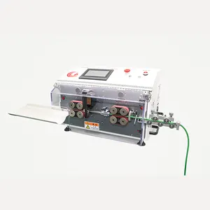 HC-608E3 Automatische Jas Kabel Wire Stripper Cutter Machine/Usb Data Kabel Productie Machine