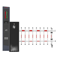 Barrière de stationnement haute performance pour projets résidentiels, commerciaux et industriels, système de stationnement intelligent