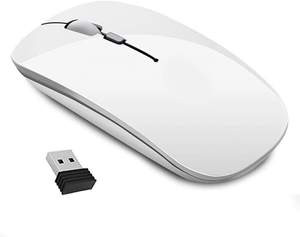 Souris de jeu sans fil 2,4 GHz BT 3.0 USB mini rechargeable pour <span class=keywords><strong>PC</strong></span> portable - Options colorées en stock - Product Image 5