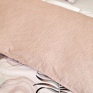 Set di Biancheria da Letto Matrimoniale Super King per Tutte le Stagioni, Comfort per Adulti, 100% Poliestere Intrecciato con Motivi Geometrici, Vendita Diretta all'Ingrosso - Product Image 6