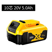 Tương thích với pin DEWALT 20V DCB200 DCB180, bộ sạc dụng cụ điện 18V pin Lithium, sản xuất tại Trung Quốc