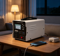 Station d'alimentation portable, générateur solaire, stockage d'énergie domestique et fournisseur vérifié Alibaba de stations d'alimentation solaire avec plus de 3 ans d'expérience