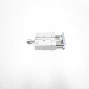 PLC DFM-16-50-B-<span class=keywords><strong>P</strong></span>-A-GF-AJ ガイド付きスライドシリンダ 16mm 50mm 10bar - Product Image 1