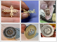 Machine de gravure laser pour bijoux pour pendentifs en or et argent, bagues et colliers-prend en charge le format DST et DXF