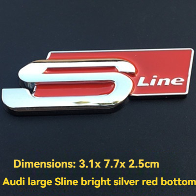 Sline Bright Silver Red Base