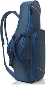 Custodia per sassofono da trasporto 2 in 1 zaino da 12MM custodia morbida imbottita per sassofono <span class=keywords><strong>Sax</strong></span> Gig Bag custodia leggera per sassofono contralto - Product Image 2