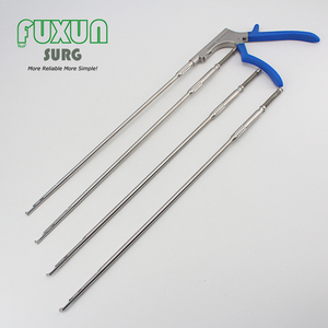 Conjunto de Instrumentos Endoscópicos Premium para Cirurgia de Coluna Interlaminar Uniportal em Aço Inoxidável de 10mm Fuxun - Product Image 5