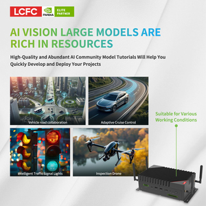Jetson Orin Nano Super-4G AI Edge Computer EA-B500E Supports DIDO Interface Expansion Fanless Industrial And Embedded Computers - Product Image 3