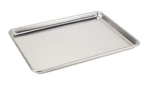 ถาดอบขนมสี่เหลี่ยม 60x40 ซม. สแตนเลสเคลือบเซรามิก ป้องกันติดกระทะ - Product Image 2