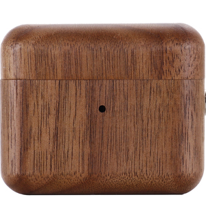 Funda de madera popular para AirPods 1/<span class=keywords><strong>2</strong></span>, AirPods Pro 3, 2023 - Product Image 1